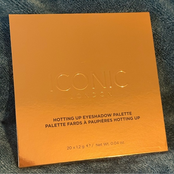 NIB ICONIC London Hotting Up Eyeshadow Palette - Picture 3 of 4